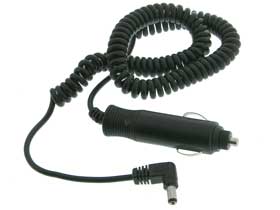 Cigarette Lighter Plug Coil Cord